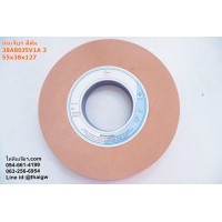 หินเจียร สีส้ม 38A80J5V1A 355x38x127